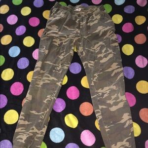 Camouflage Joggers